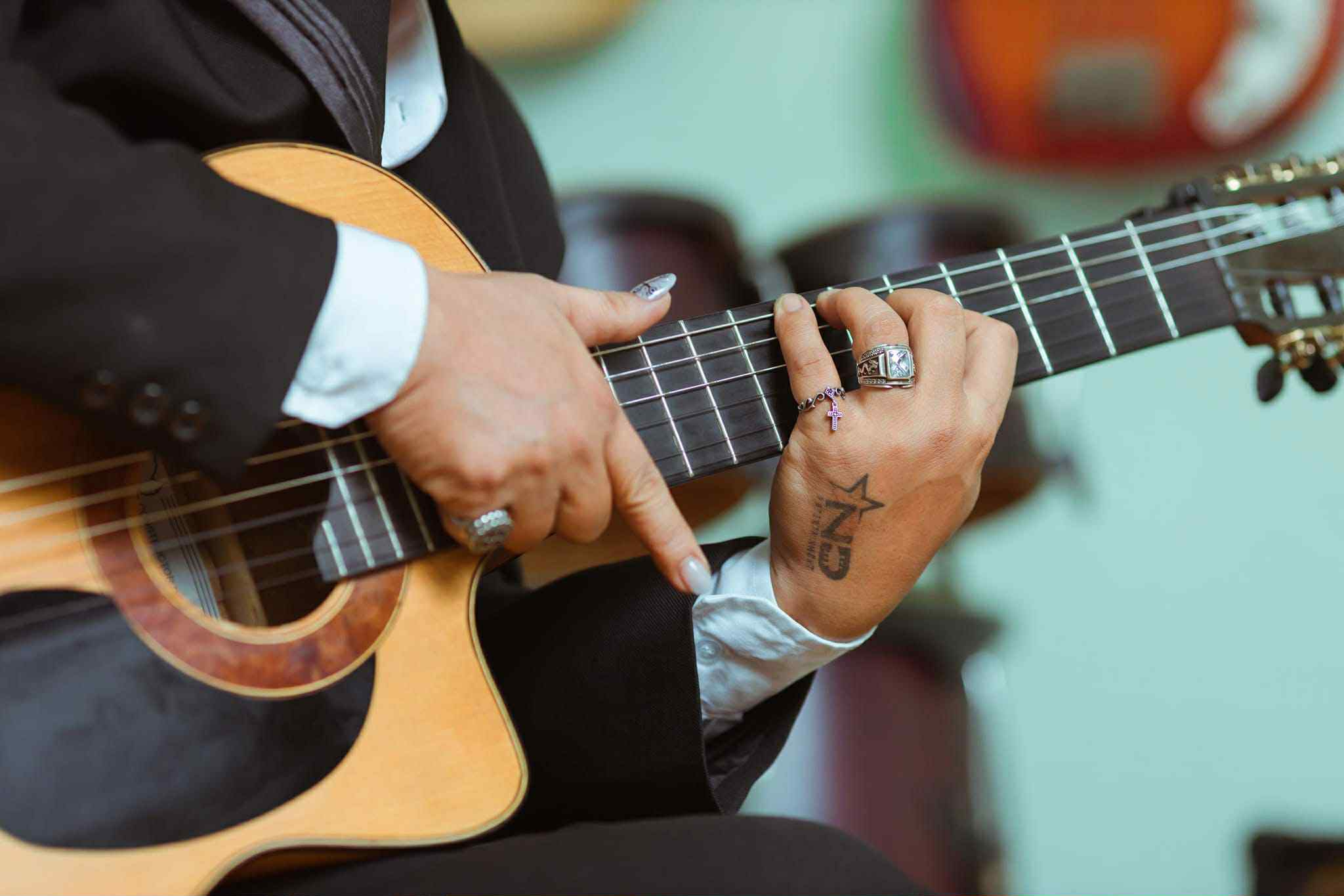Guitar Playing - Hoàng Như Định